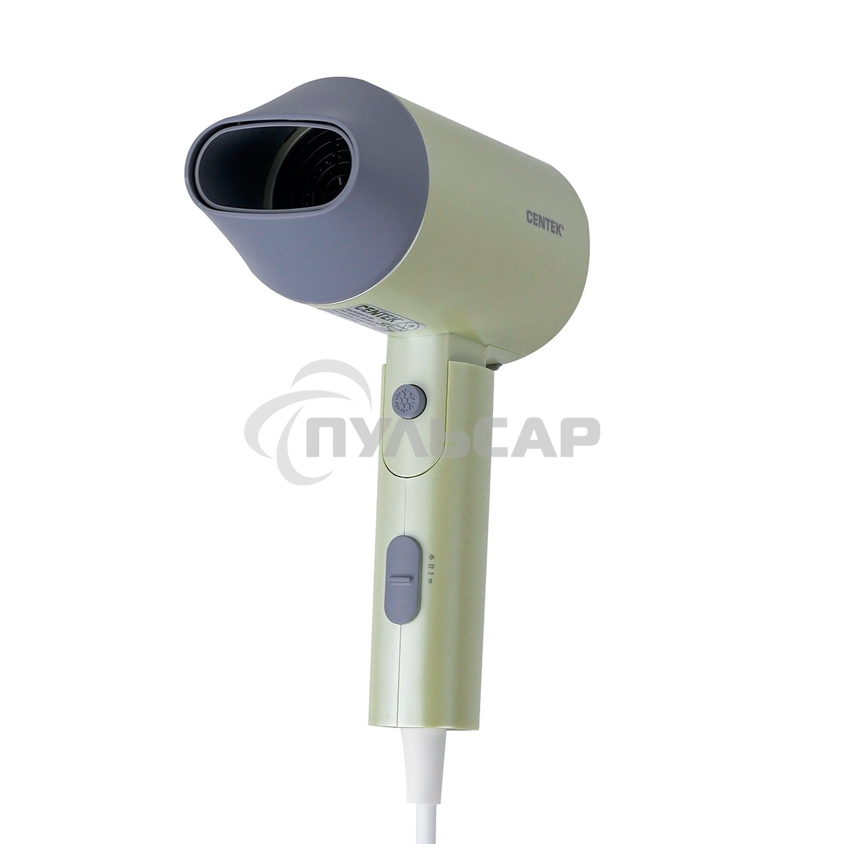 Фен Centek CT-2203 1600 Вт зеленый