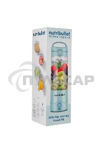Блендер портативный Nutribullet NBP003LBL, голубой