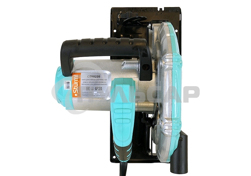 Циркулярная пила (дисковая) Sturm! CS50235 2300Вт (ручная) D диска.:235мм