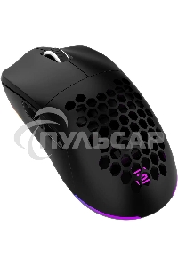 Мышь беспроводная Oklick 900GMW черный, 26000 dpi, радиоканал, Bluetooth, USB, кнопки - 6