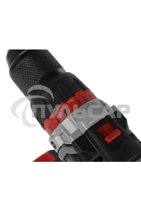 Дрель-шуруповерт P.I.T. PSB20H-13D/3, Аккумуляторная, 20В, Ударная, Кейс