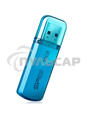 Флешка USB 16 Gb Helios 101 SP016 Gb,UF2101V1B USB 2.0 синий