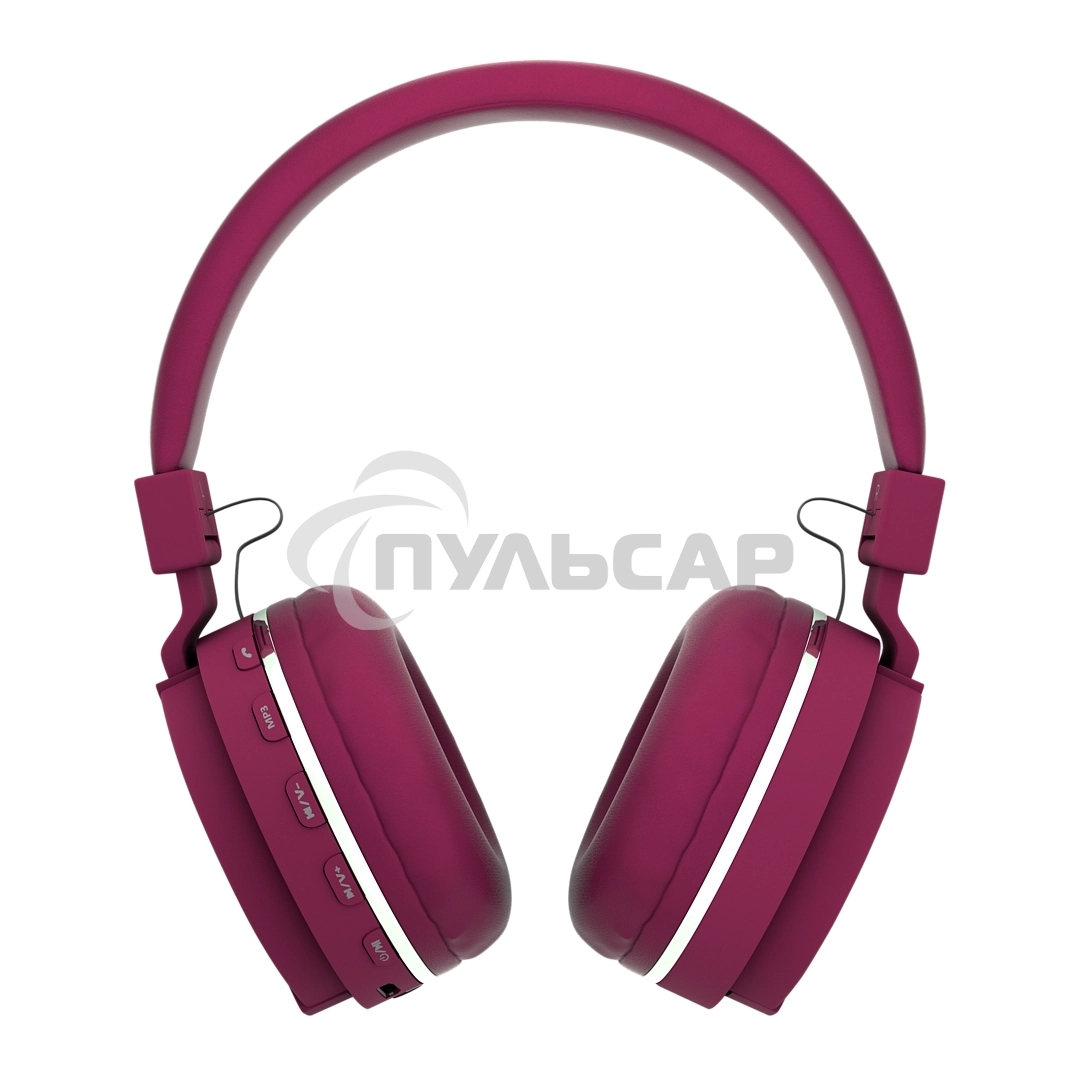 Наушники беспроводные накладные MORE CHOICE (4610196401053) HW15 Cherry