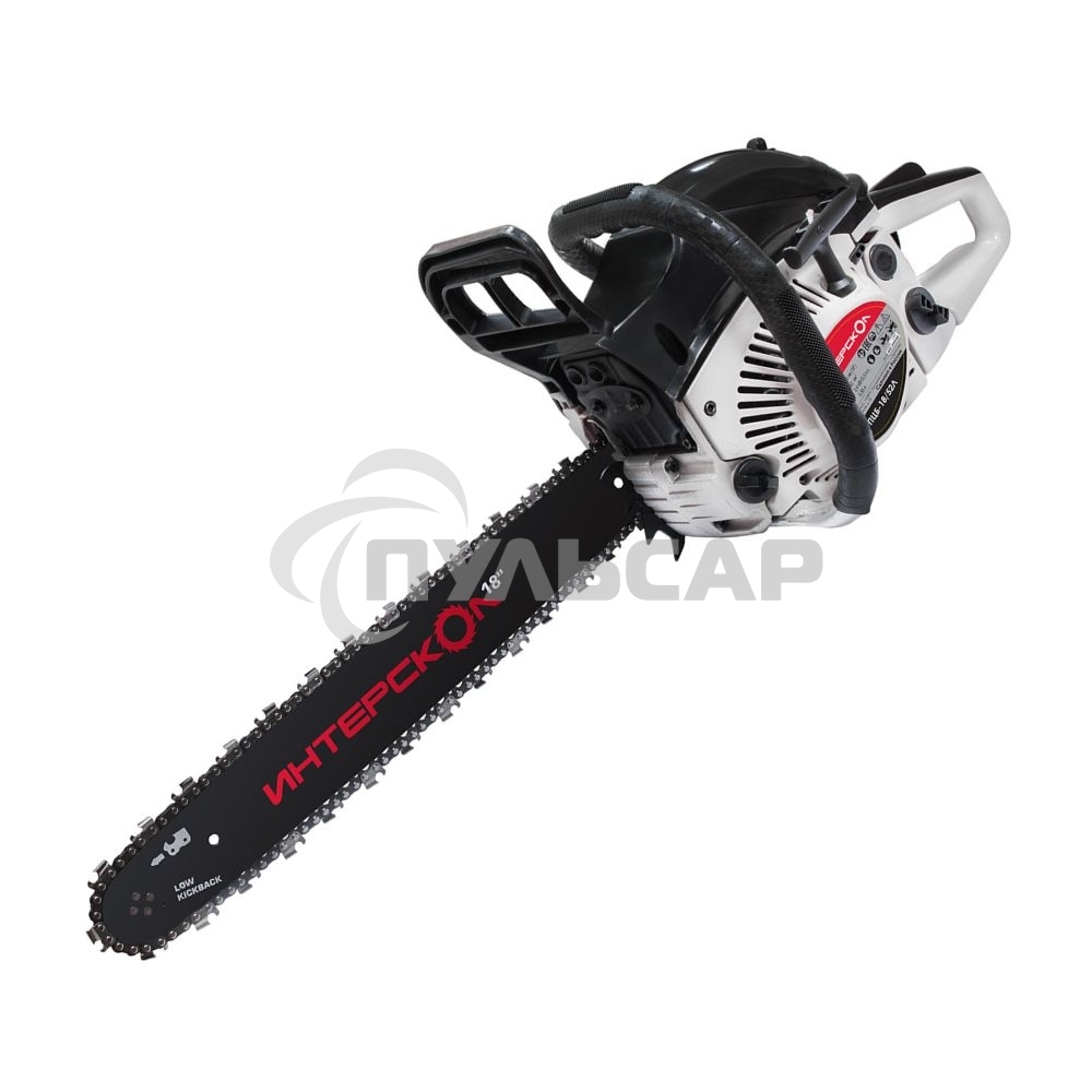 Бензопила Интерскол ПЦБ-18/52Л 2400Вт 3.3л.с. дл.шины:18