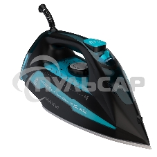 Утюг Maxvi SI2202 черный/бирюзовый