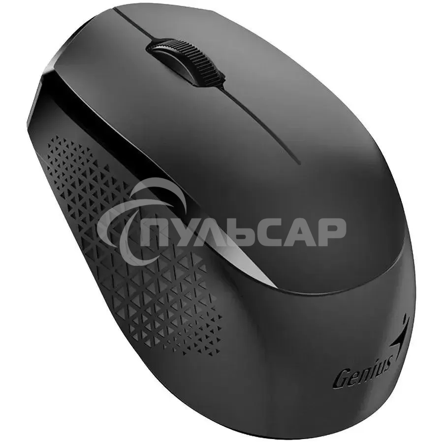 Мышь беспроводная Genius NX-8000S BT черный, 1200 dpi, радиоканал, Bluetooth, USB, кнопки - 3