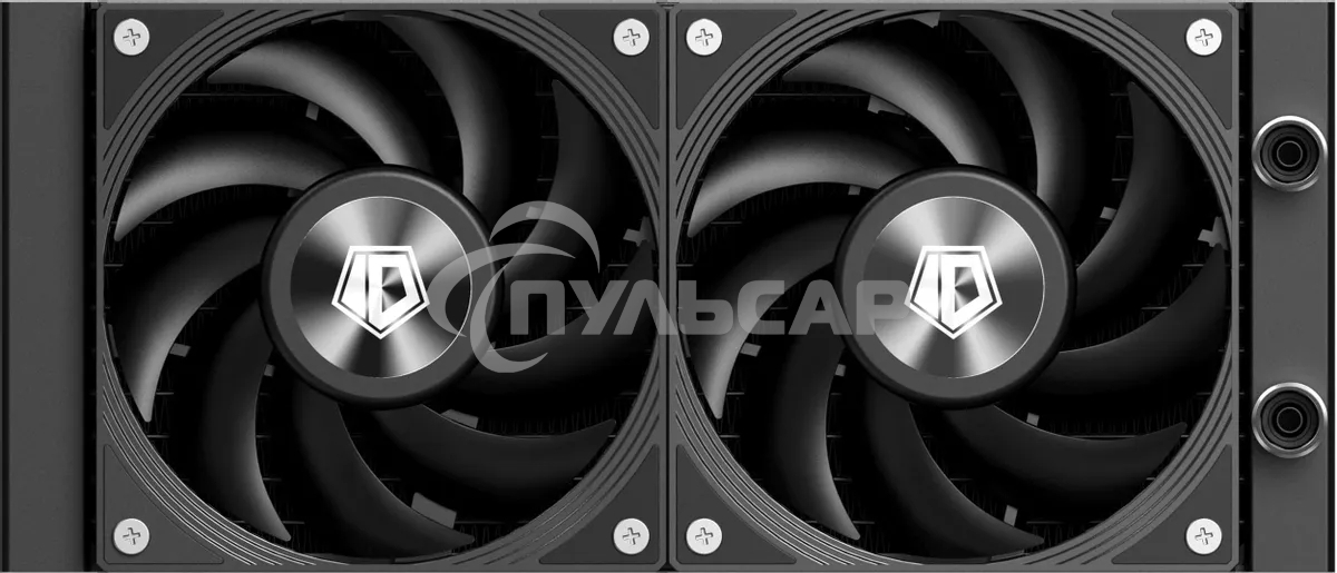 Система водяного охлаждения ID-Cooling DX240 MAX ARGB черный 120мм алюминий+медь 2150rpm 32.5db 4-pin 300W