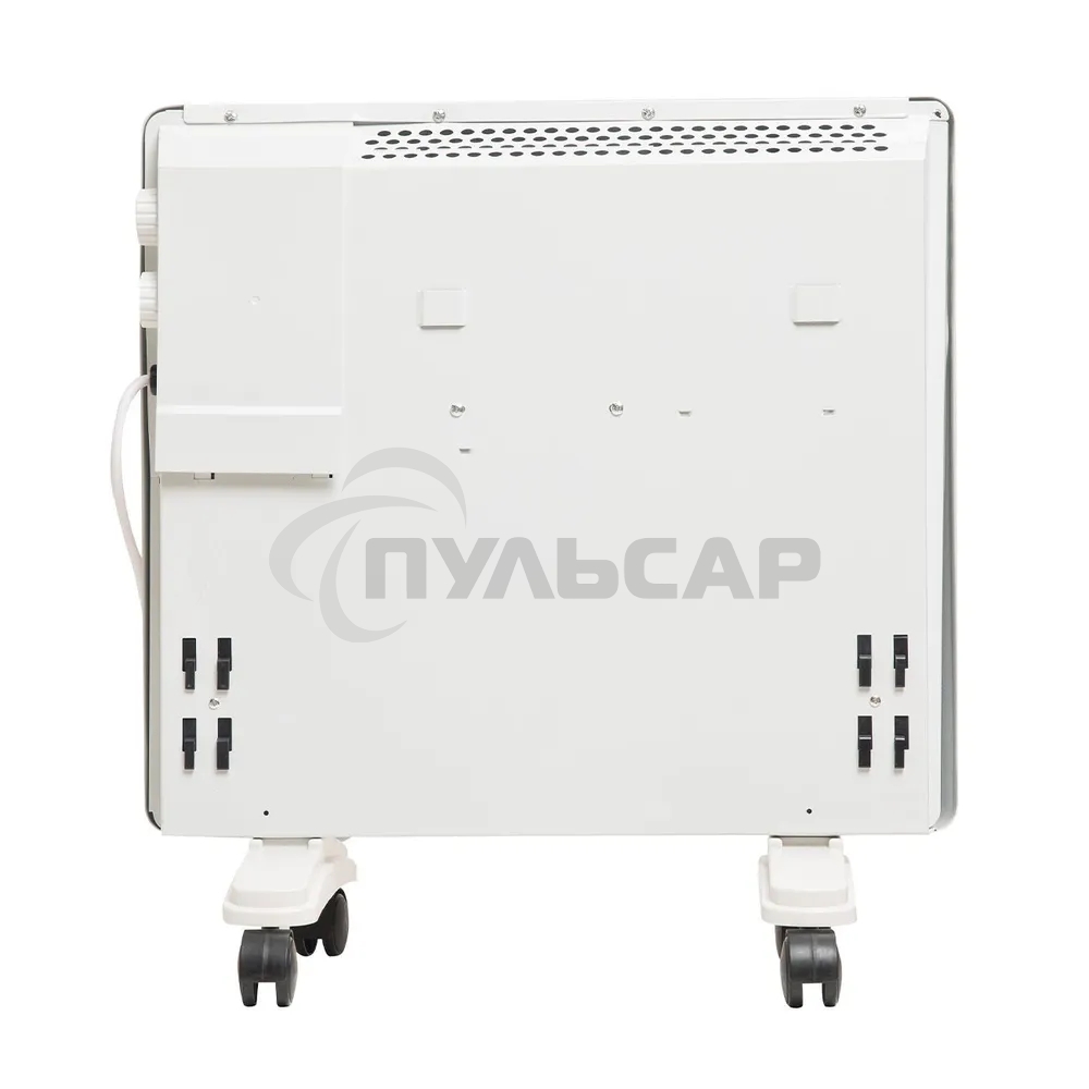 Конвектор Zerten ZL-10 белый, 1000 Вт, 15 м2, термостат