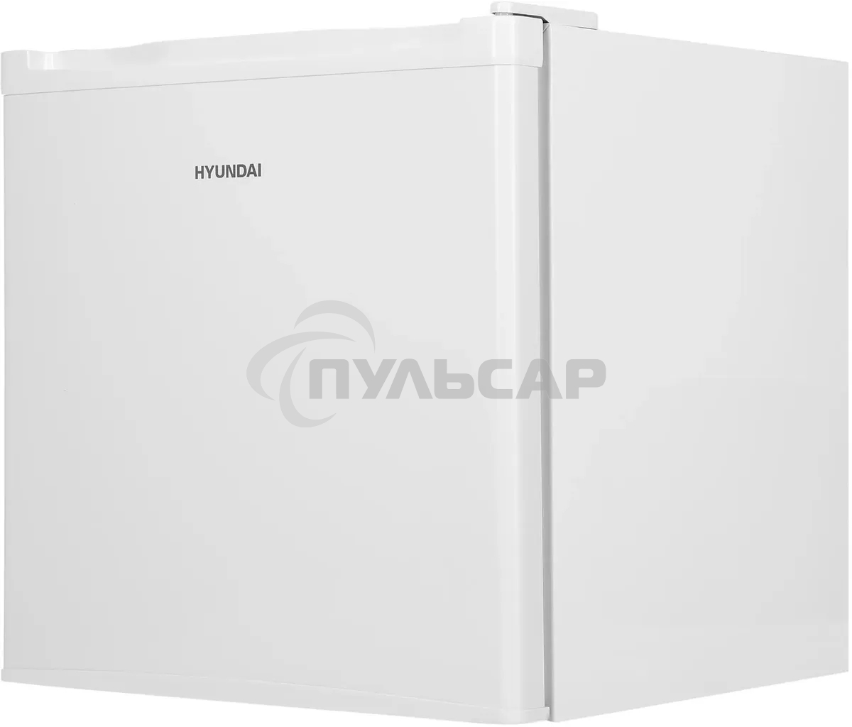 Холодильник Hyundai CO05041H белый однокамерный 46 л морозилка отсутствует, ручное размораживание