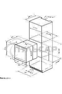 Винный шкаф LEX LWD6036BL dual zone PP 1-нокамерн. черный (CHAT500008)