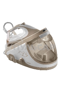 Парогенератор электрический Endever Delta-400, белый/бежевый, мощность 2600 Вт, пост. подача пара 140 г/мин, макс. паровой удар до 400 г/мин