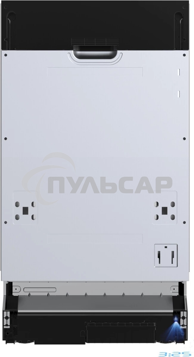 Встраиваемая посудомоечная машина Бирюса DWB-410/5, черный, 44.8 см, 10 компл., 42 дБ, класс A+++