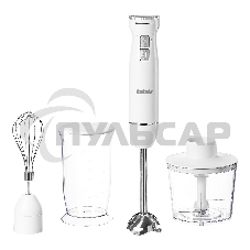Погружной блендер BBK KBH1401 белый