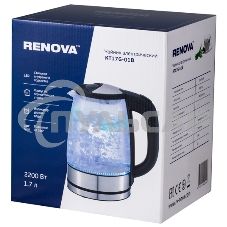 Чайник электрический Renova KT17G-01B 1,7 л