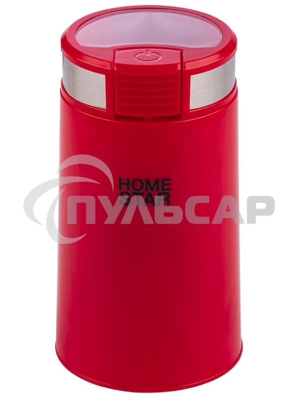 Кофемолка HomeStar HS-2035 красный, 200 Вт