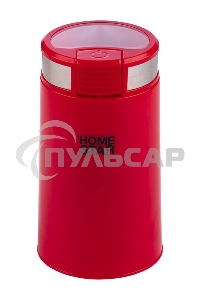 Кофемолка HomeStar HS-2035 красный, 200 Вт