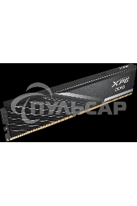 Оперативная память XPG Lancer Blade, DDR5, 32Gb (2x16 Gb), 6000 MHz, CL36, радиатор, черный