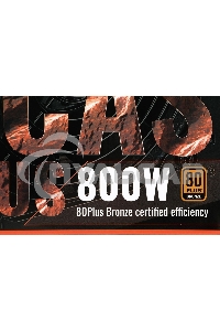Блок питания Aerocool / Formula KCAS-800W, 800Вт, PLUS 80 PLUS Bronze, 120мм, черный