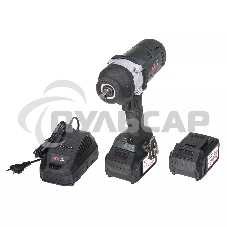 Профессиональный бесщеточный гайковерт аккумуляторный KLPRO KLSS18BHX-50 (18В, Li-ion-2шт, 5.0Ач, 800Нм, 2 скорости, подсветка,З/У,в кейсе)