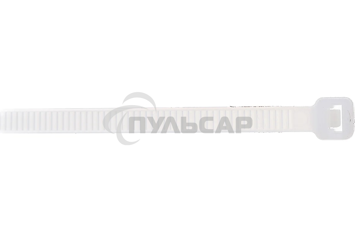 Хомут кабельный КСС 5х200 нейл. белый (уп.100шт) Fortisflex 49401