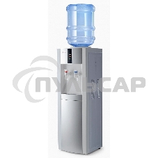 Кулер AEL LD-AEL-47 напольный электронный белый/серебристый