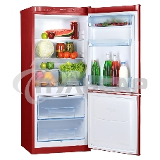 Холодильник Pozis RK-101 А рубиновый двухкамерный 156/57 л морозилка снизу