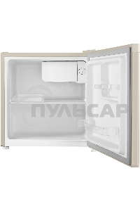 Холодильник Maunfeld MFF50BG золотой однокамерный 46л, De Frost