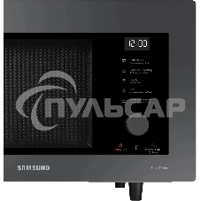 Микроволновая печь Samsung MC32DB7746KC/BW антрацит, 32 л, 1400 Вт, переключатели - поворотный механизм/сенсор
