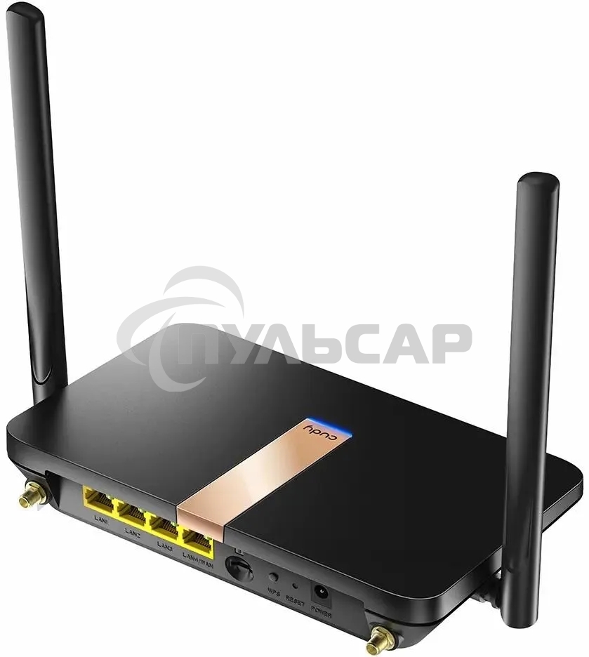 Маршрутизатор Cudy LT500D AC1200 Wi-Fi cat. 4 черный