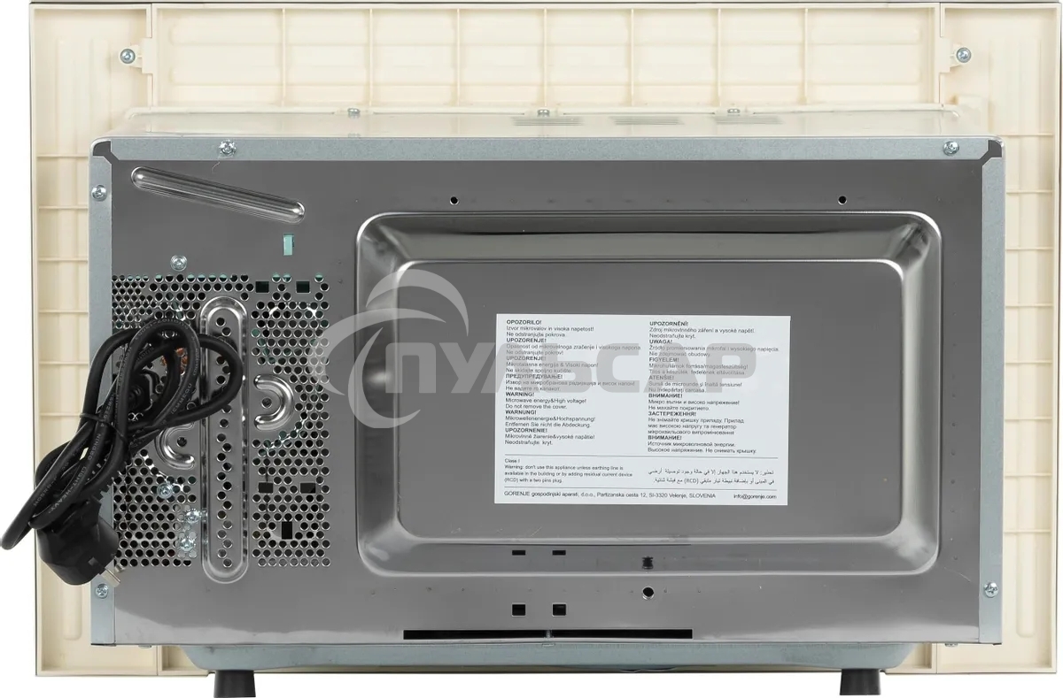 Микроволновая печь Gorenje BM235CLI 23л. 800Вт слоновая кость (встраиваемая)