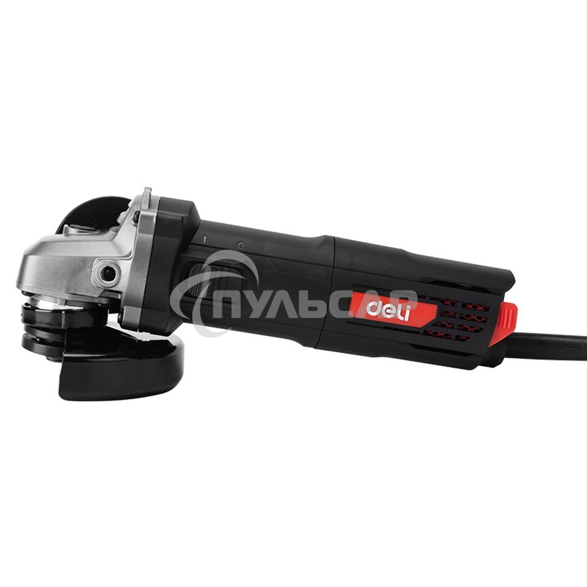 Углошлифовальная машина сетевая Deli DE-JM115-2E (890Вт, 115мм, 12000об/мин, картон)