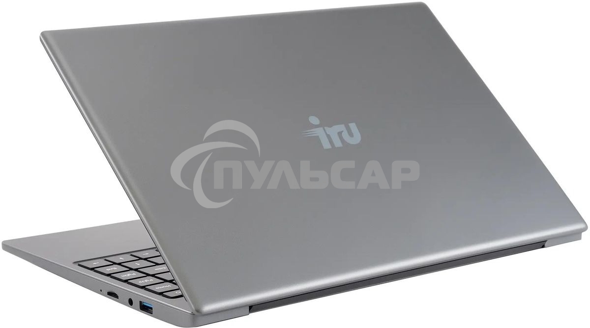 Ноутбук IRU Tactio 14RLH серый Ryzen 5 7430U 8Gb SSD256Gb AMD Radeon Graphics 14