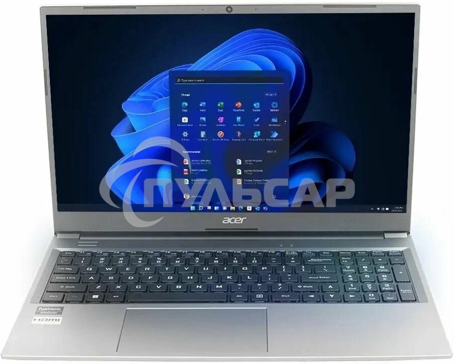 Ноутбук Acer Aspire Lite AL15-41P-R410 AMD Ryzen 7 5700U/16Gb/SSD 512Gb/15.6
