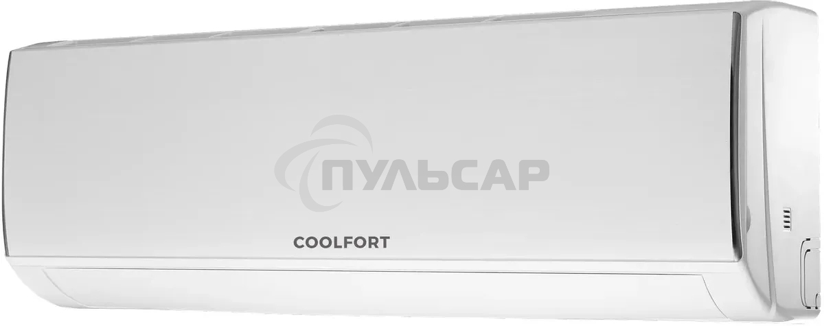 Кондиционер сплит-система Coolfort CF-4101 9000 BTU, 15 м², 37 дБ, охлаждение, обогрев, белый