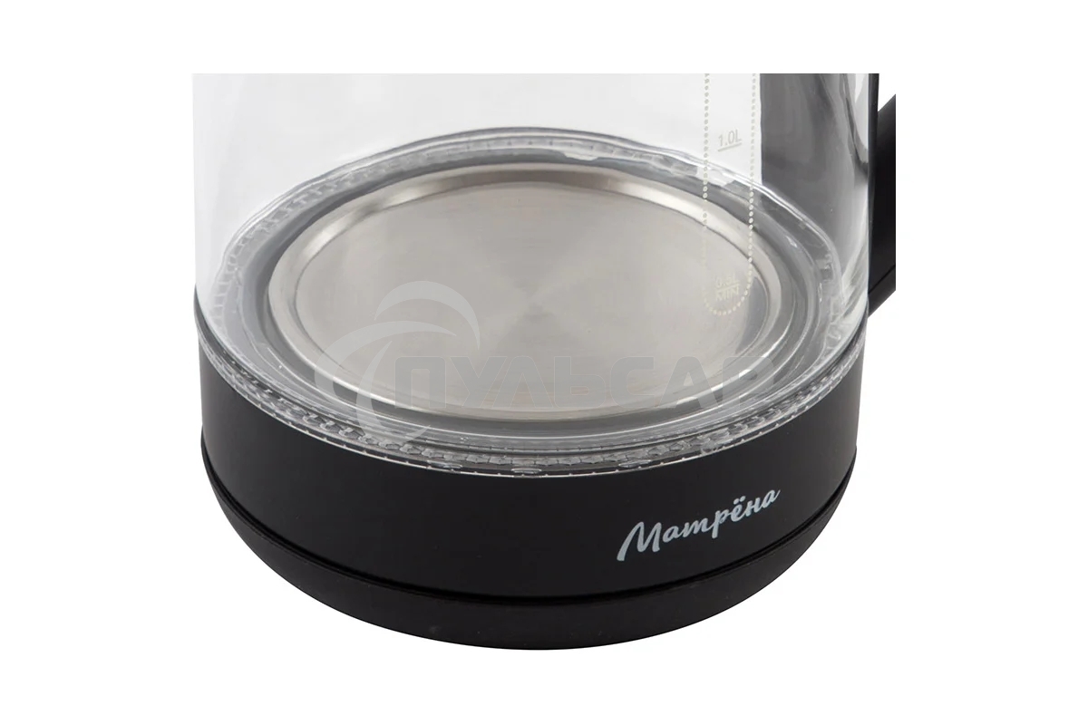 Чайник электрический Матрена MA-006 стекло черный