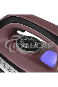 Парогенератор Kitfort КТ-9309 2250Вт черный/фиолетовый