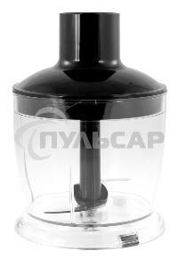 Блендер погружной Starwind SBS3432b 800Вт черный/красный