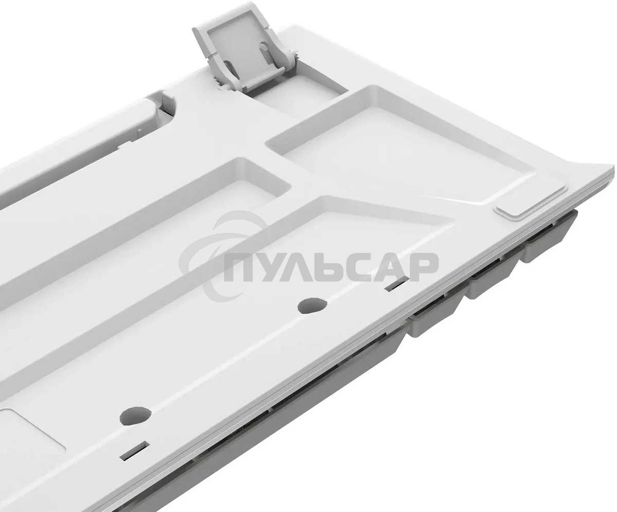 Клавиатура проводная A4Tech Fstyler FS100 Neon, USB, серый/белый