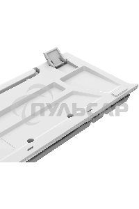 Клавиатура проводная A4Tech Fstyler FS100 Neon, USB, серый/белый