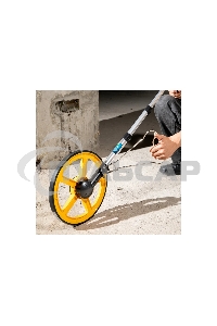 Измерительное колесо с цифровым дисплеем (курвиметр) Deli DL4179 300мм Диаметр 300мм, точность:±0,5%, значение деления:0,1 мм