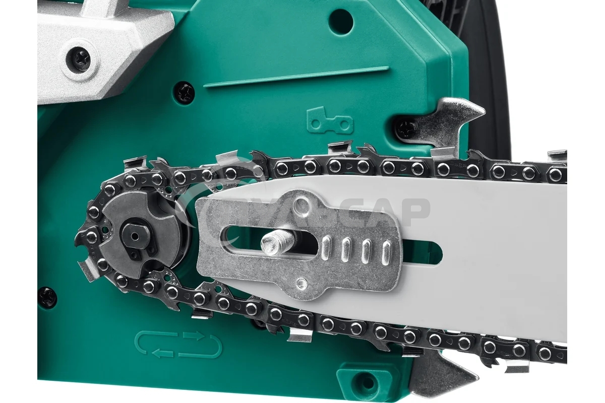 Пила цепная электрическая ЗУБР ПЦ-2440, 2400 Вт, 40 см шина