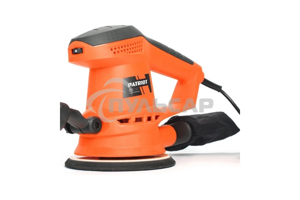 Эксцентриковая шлифовальная машина Patriot OS 150 450Вт