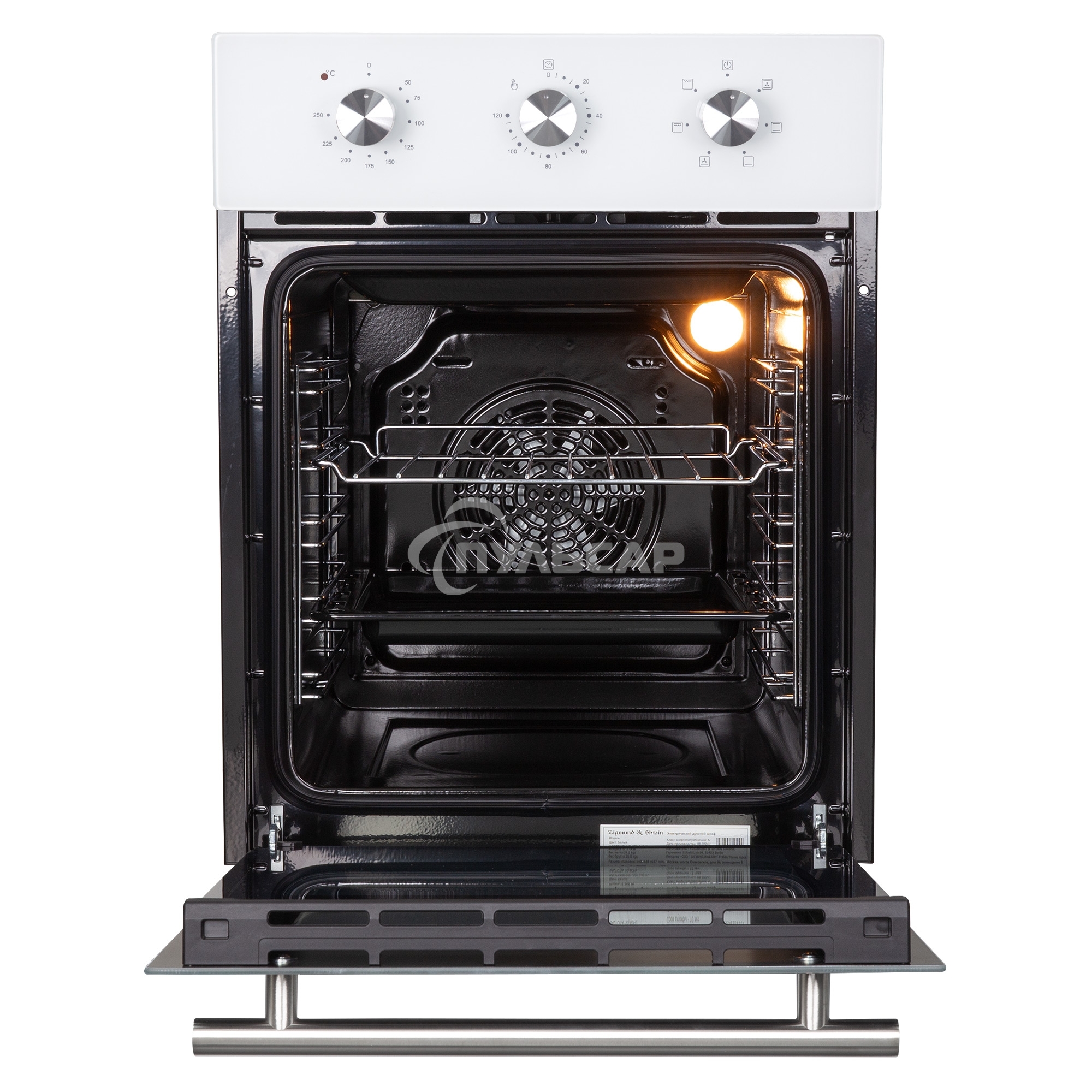 Встраиваемый духовой шкаф электрический Zigmund & Shtain E 165 W