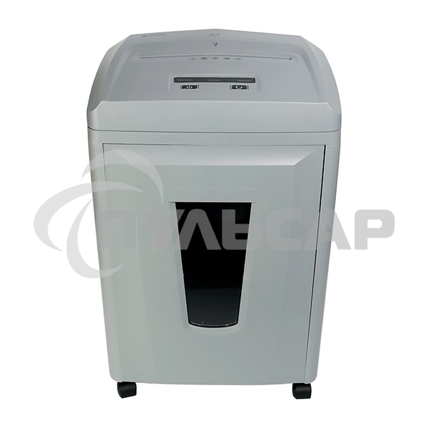 Шредер Heleos УП26-7 серый (секр.P-7) фрагменты 5лист. 26лтр. пл.карты CD