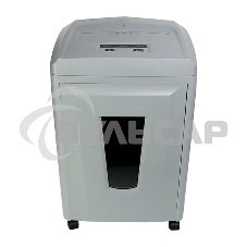 Шредер Heleos УП26-7 серый (секр.P-7) фрагменты 5лист. 26лтр. пл.карты CD