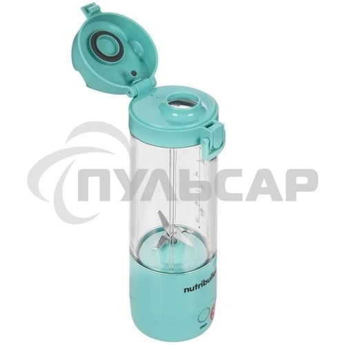 Блендер портативный Nutribullet NBP003LBL, голубой