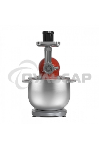 Планетарный миксер BQ MX851 Красный-Серебристый