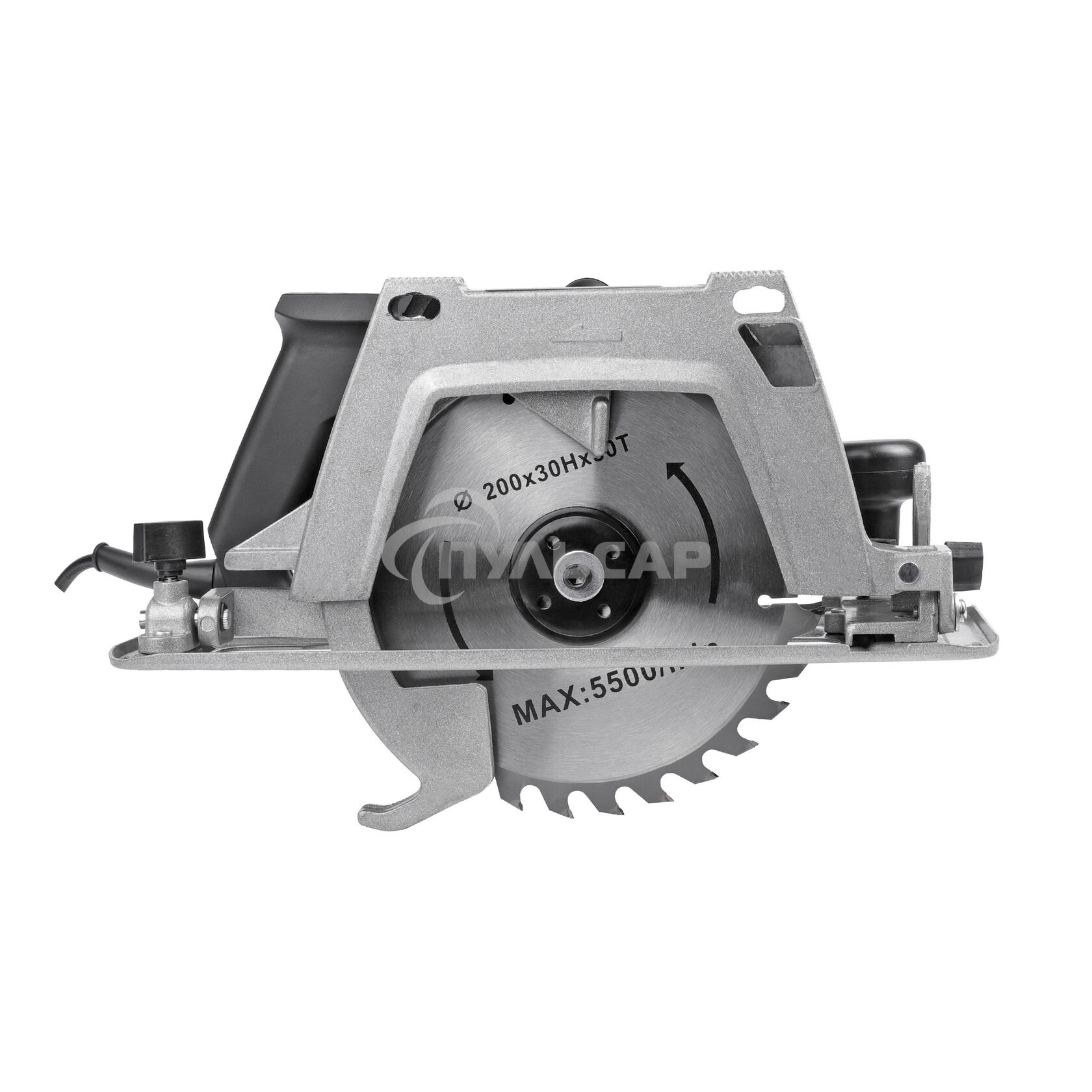 Пила циркулярная ПОБЕДА ПЦ-200/2275мощность 2275 Вт, пильный диск 200 мм