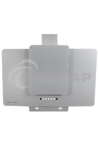 Вытяжка каминная Zigmund & Shtain K 150.9 S нержавеющая сталь, 90 см, 1100 куб. м/ч, 65 дБ