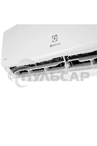 Блок внутренний сплит-системы Electrolux Fusion Wave EACS-24HFW/N3/in 24000 BTU, 70 м², 36 дБ, охлаждение, обогрев, осушение, белый